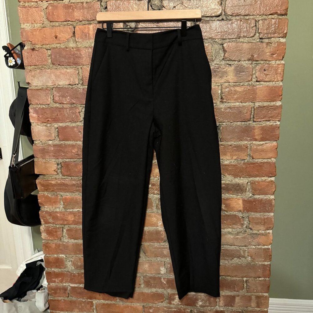 Oak and Fort Barrel Leg Suit Pant